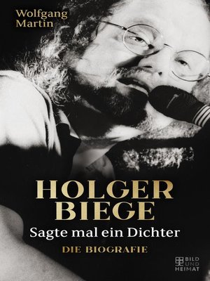 cover image of Sagte mal ein Dichter